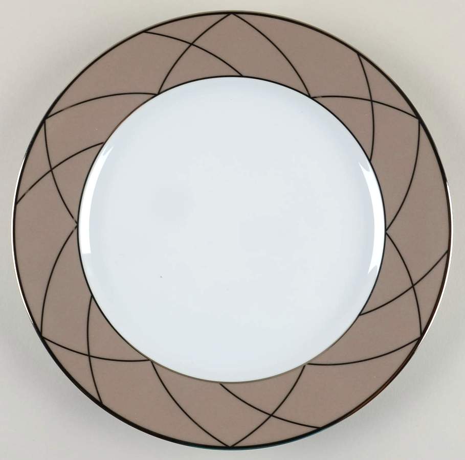 Aurore with Arches Dinner Plate by Haviland-1