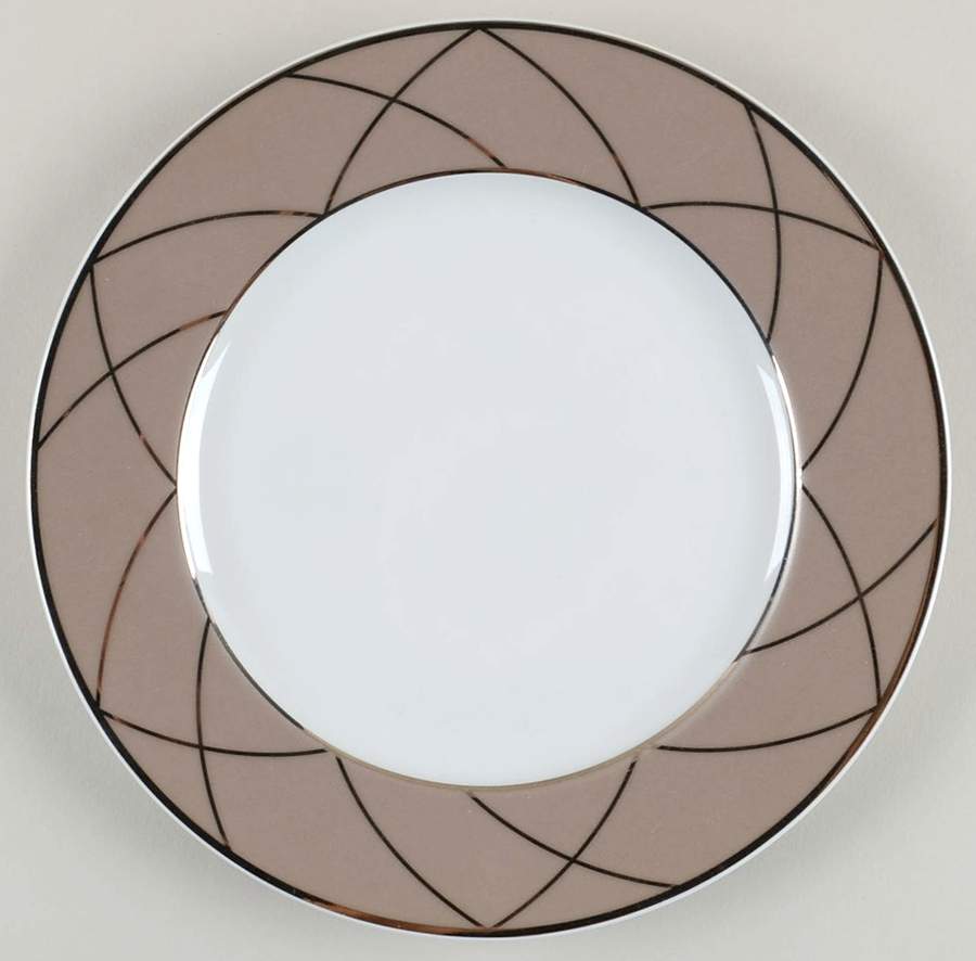 Aurore with Arches Dessert/Pie Plate by Haviland-1
