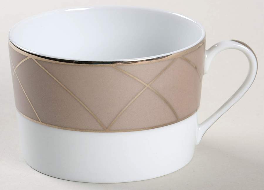 Aurore with Arches Flat Cup by Haviland-1
