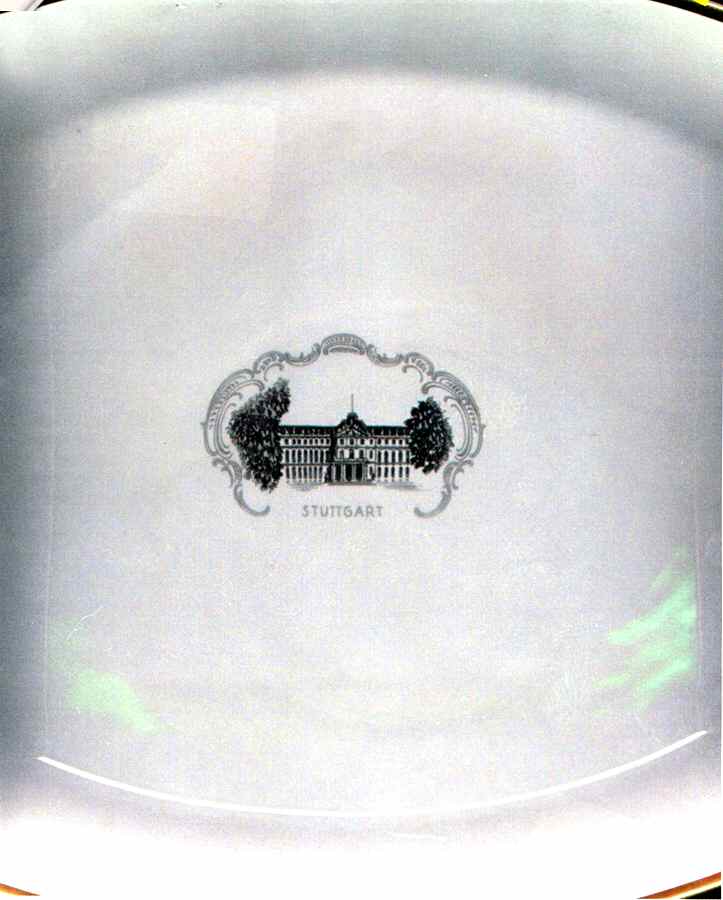 HUT1845 16" Oval Serving Platter by Hutschenreuther-1