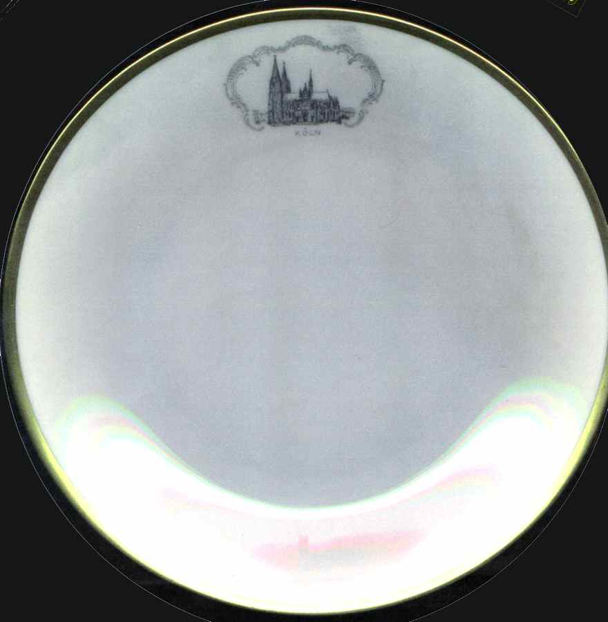 HUT1845 Luncheon Plate by Hutschenreuther-1