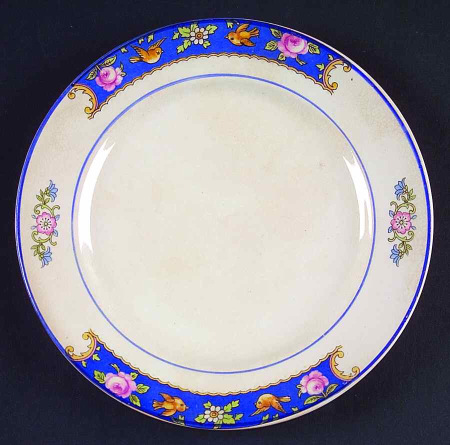 233 1-2 Bread & Butter Plate by Hopewell-1