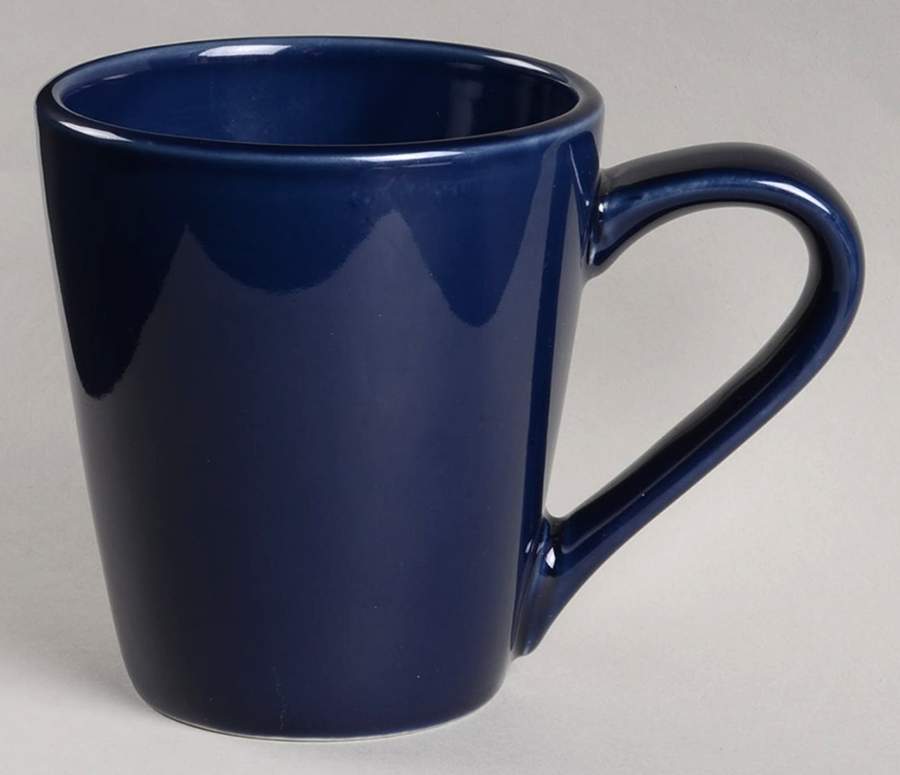 Siena Dark Blue Mug by Home Trends-1