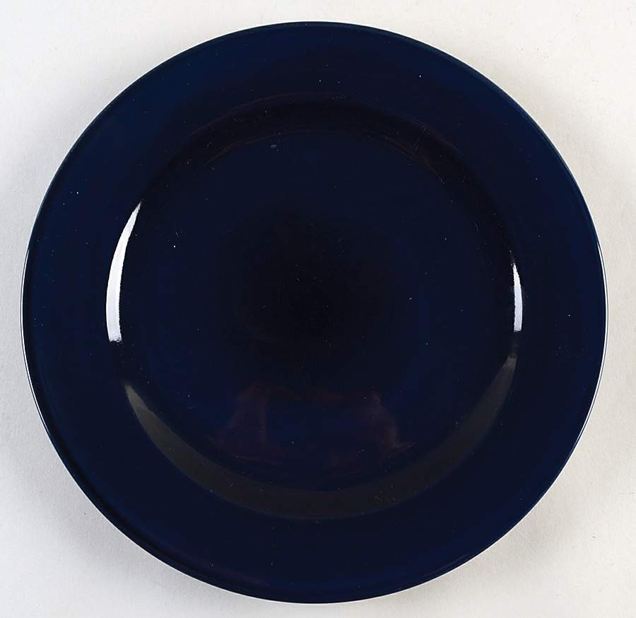 Siena Dark Blue Dinner Plate by Home Trends-1