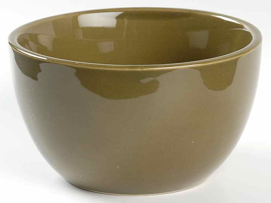 Siena Olive Caper Soup/Cereal Bowl by Home Trends-1