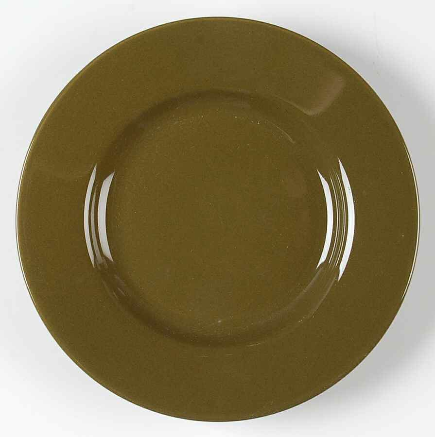 Siena Olive Caper Salad Plate by Home Trends-1