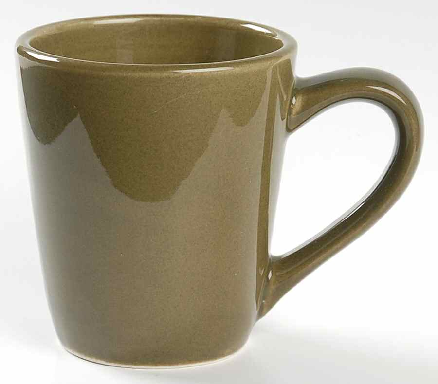 Siena Olive Caper Mug by Home Trends-1