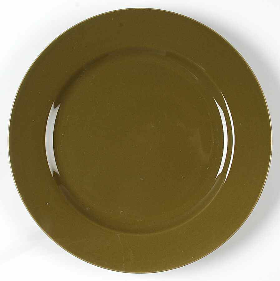 Siena Olive Caper Dinner Plate by Home Trends-1