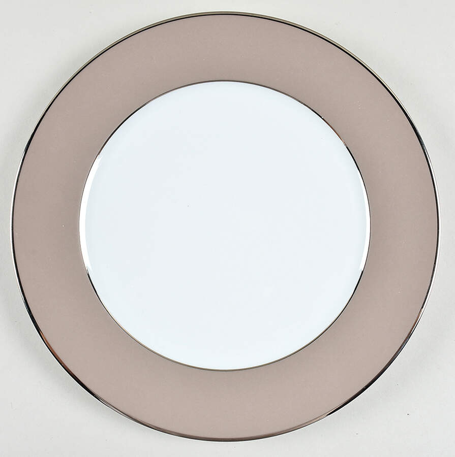 Aurore Uni Service Plate (Charger) by Haviland-1