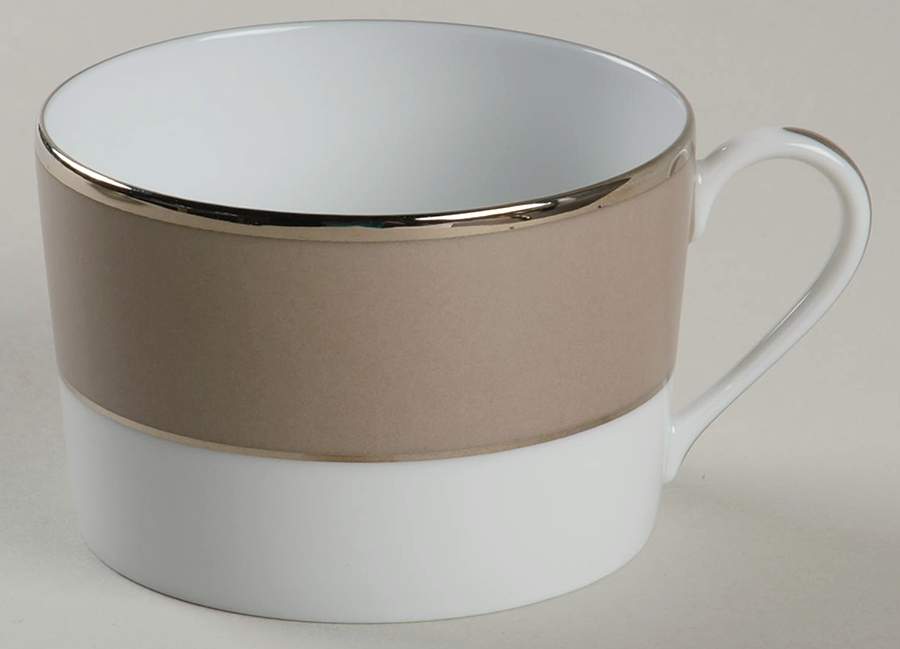 Aurore Uni Flat Cup by Haviland-1