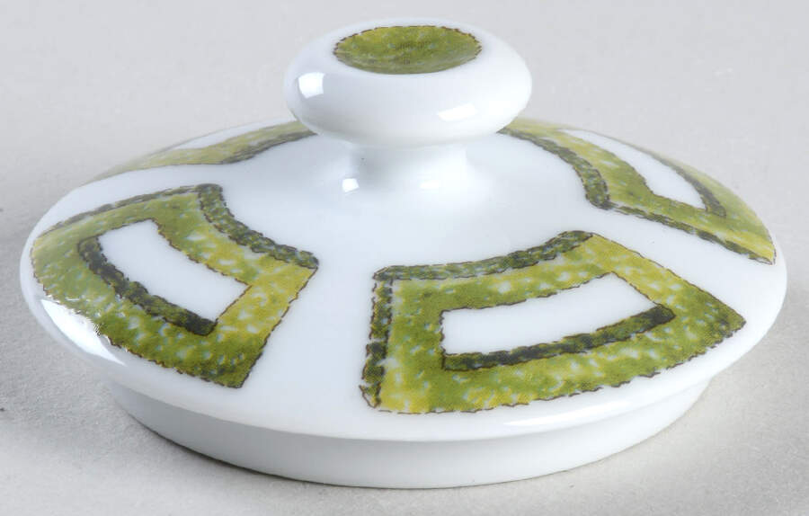 Jardin Francais Lid for Sugar Bowl by Haviland-1