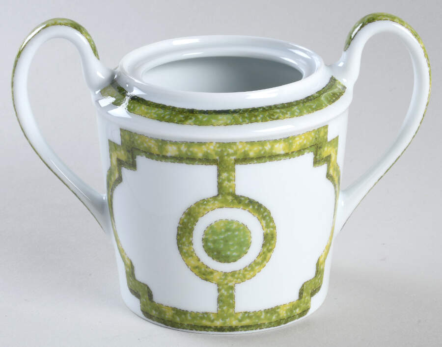 Jardin Francais Sugar Bowl No Lid by Haviland-1