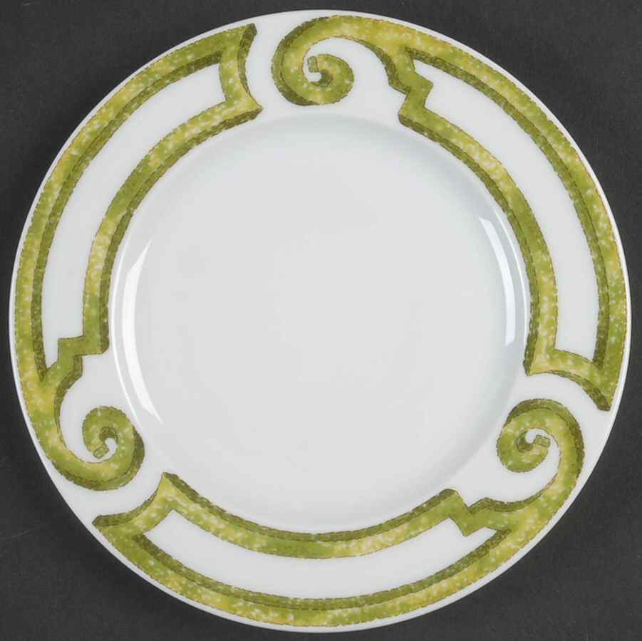 Jardin Francais Bread & Butter Plate by Haviland-1