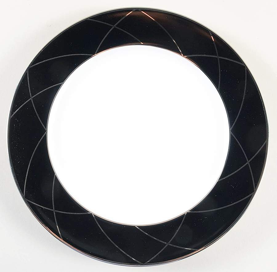 Minuit Dinner Plate by Haviland-1