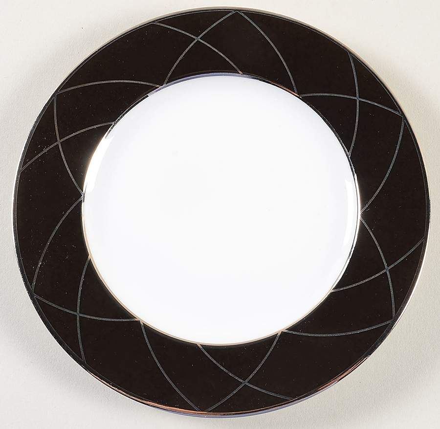 Minuit Bread & Butter Plate by Haviland-1