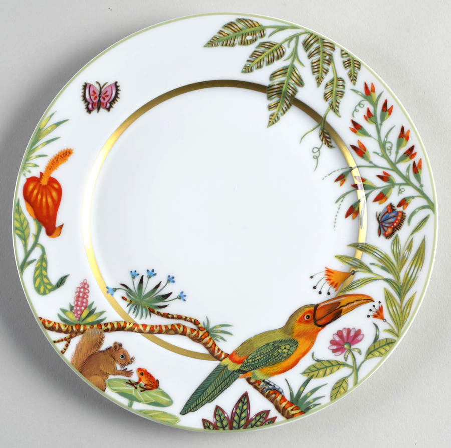 Alain Thomas Le Bestiaire Dessert/Pie Plate by Haviland-1