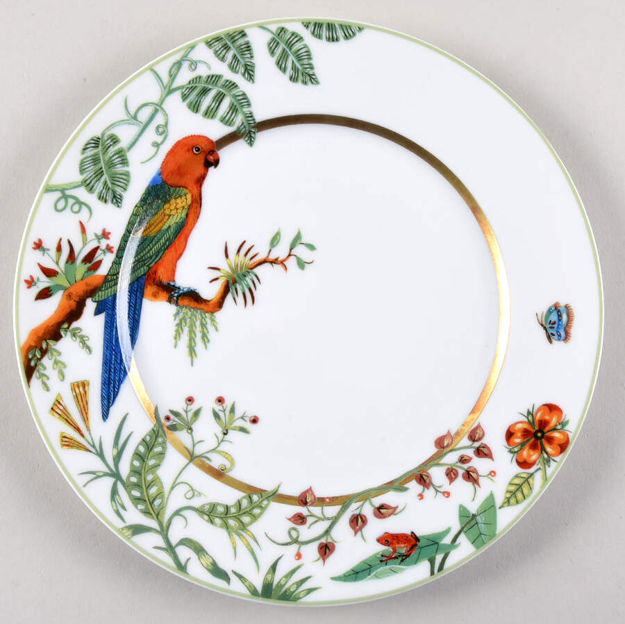 Alain Thomas Le Bestiaire Dessert/Pie Plate by Haviland-1