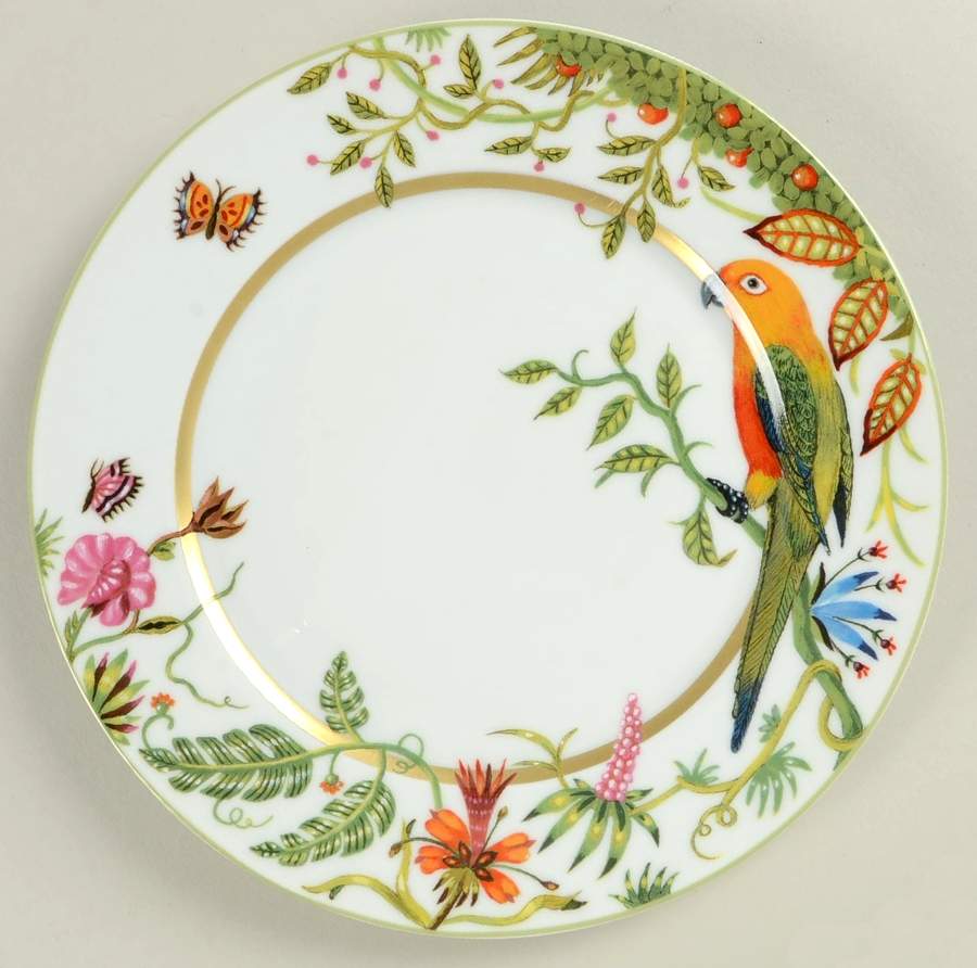 Alain Thomas Le Bestiaire Dessert/Pie Plate by Haviland-1
