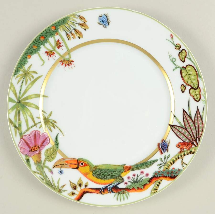 Alain Thomas Le Bestiaire Dessert/Pie Plate by Haviland-1