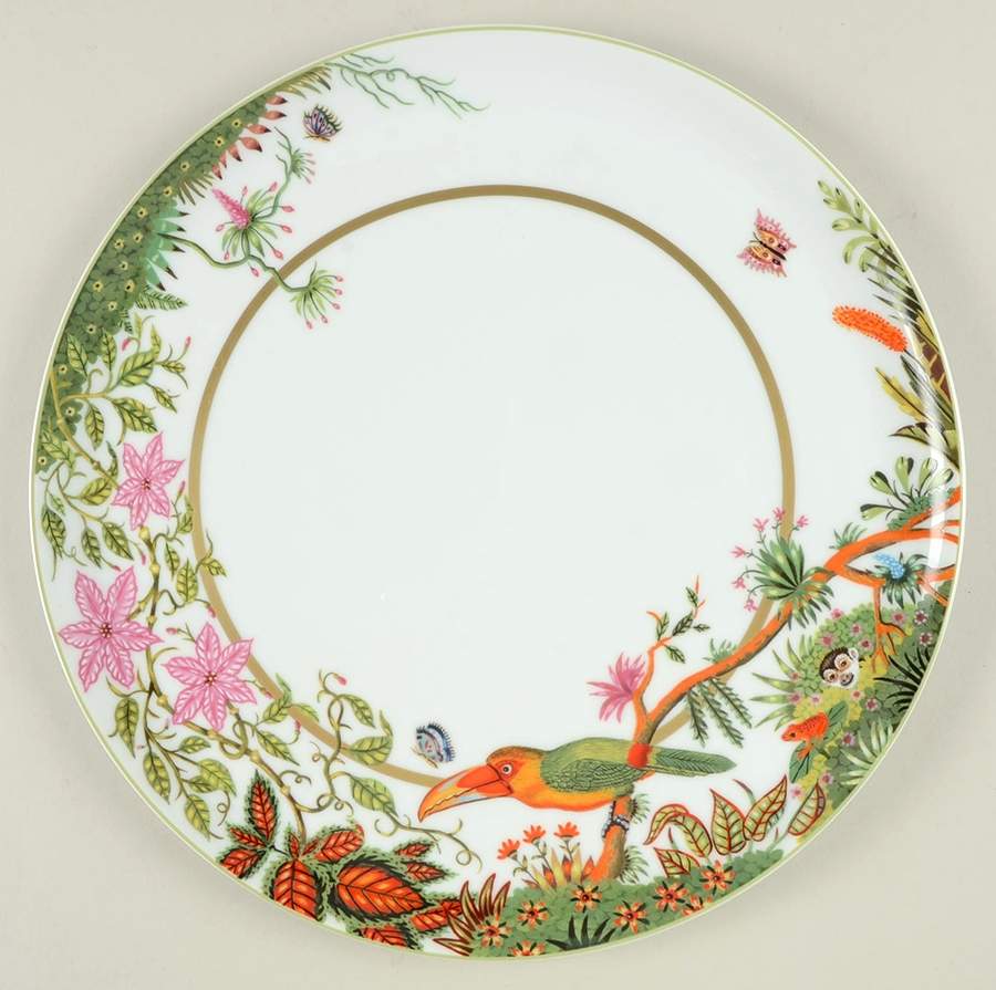 Alain Thomas Le Bestiaire 12" Chop Plate (Round Platter) by Haviland-1