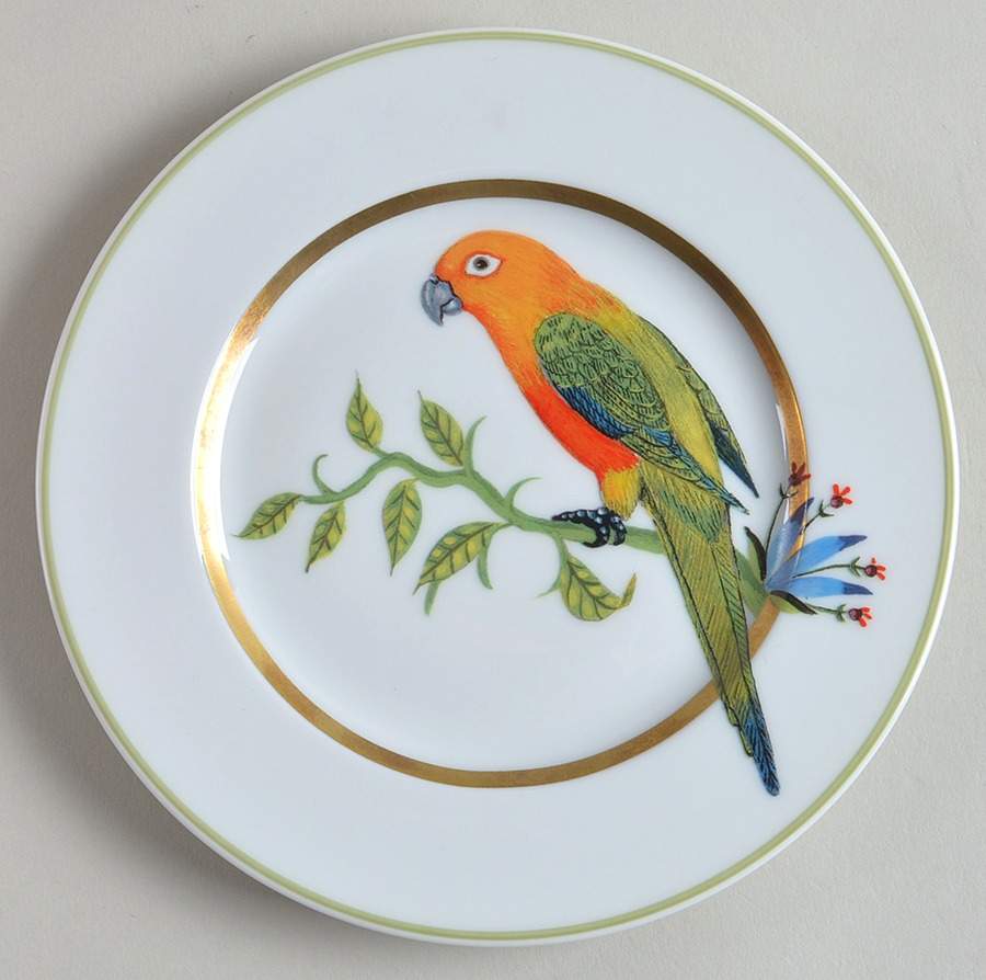 Alain Thomas Le Bestiaire Bread & Butter Plate by Haviland-1