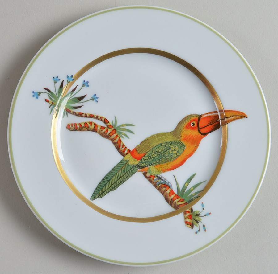 Alain Thomas Le Bestiaire Bread & Butter Plate by Haviland-1