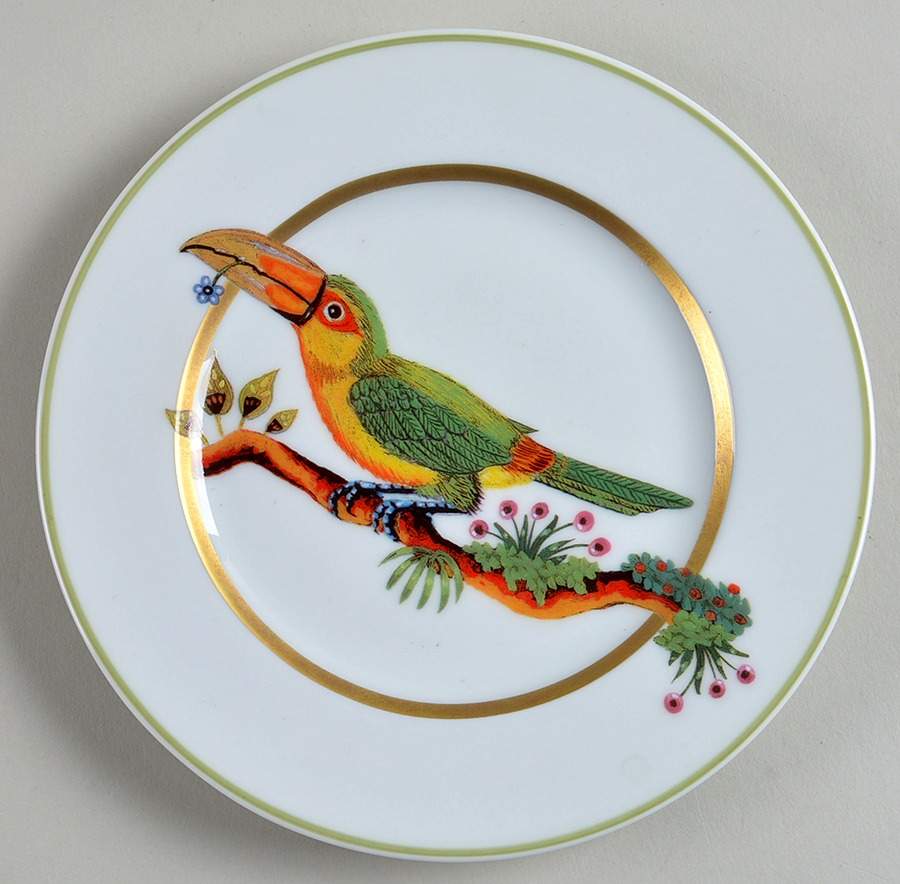 Alain Thomas Le Bestiaire Bread & Butter Plate by Haviland-1