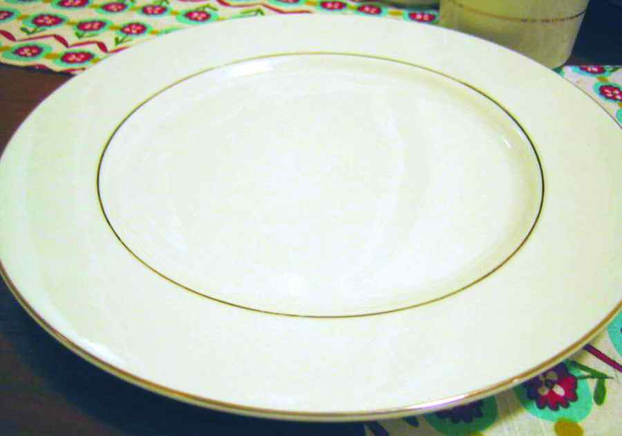 Mcallister Gold Dinner Plate by Home-1