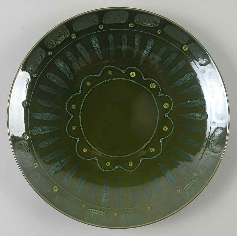 Terena Bloom Dinner Plate by Home Trends-1