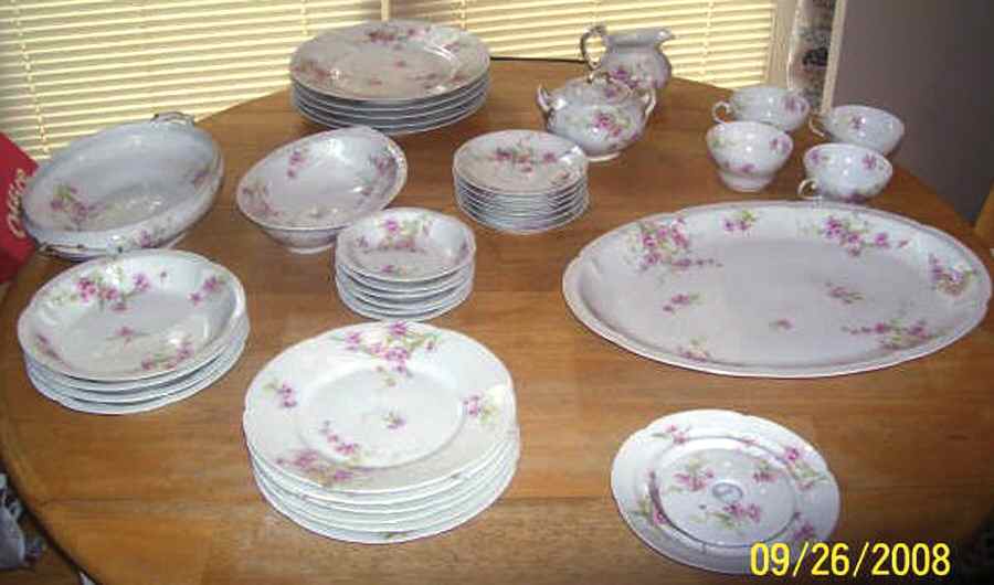 Schleiger 603-8 Coupe Soup Bowl by Haviland-1