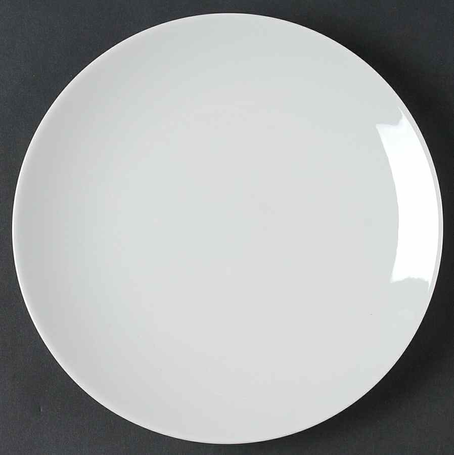 Ranson Blanc Coupe Dessert Plate by Haviland-1