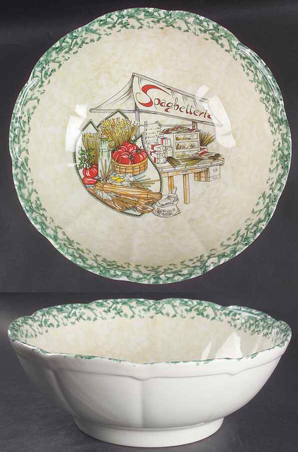 HIM25 12" Pasta Serving Bowl by Himark-1