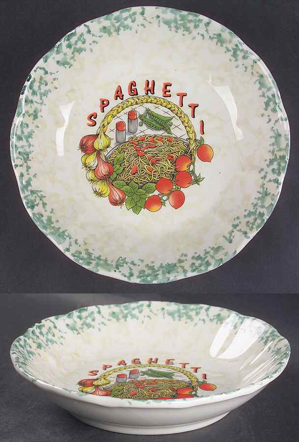 HIM25 8" Individual Pasta Bowl by Himark-1