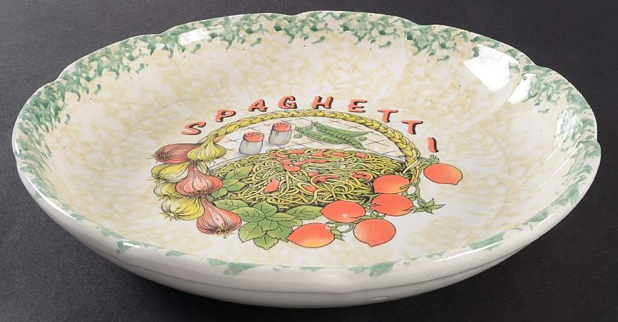 HIM25 12" Pasta Serving Bowl by Himark-1