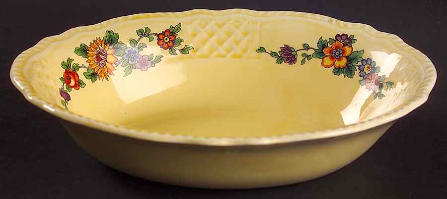 HLC3768 9" Oval Vegetable Bowl by Homer Laughlin -1