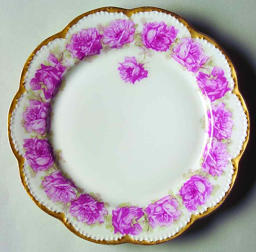 Schleiger 55-22 Bread & Butter Plate by Haviland-1