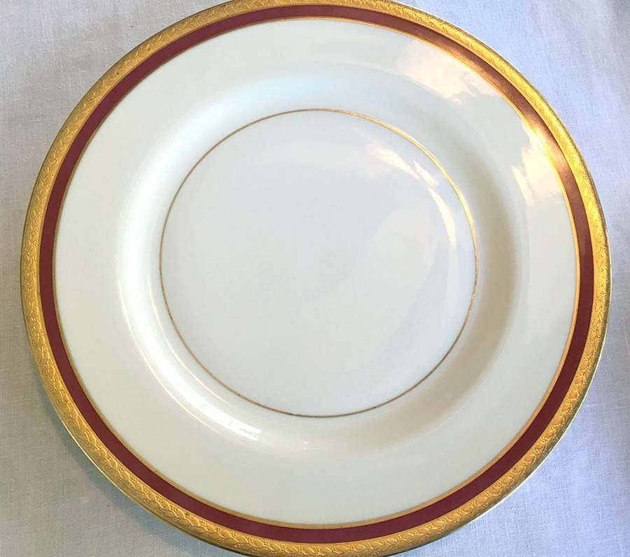 H3485 Dinner Plate by Haviland-1