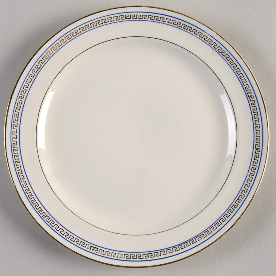 HLC3770 Salad Plate by Homer Laughlin -1
