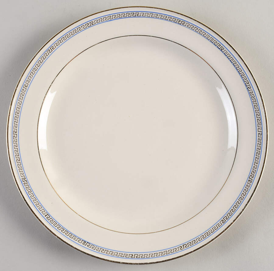 HLC3770 Dinner Plate by Homer Laughlin -1