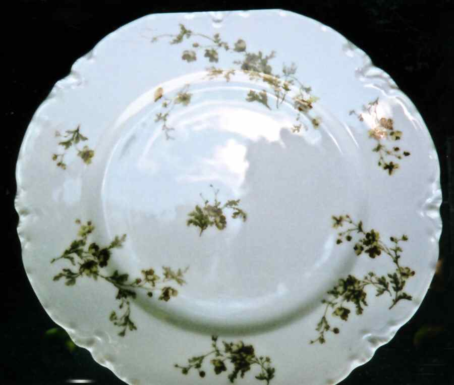 Schleiger 670-8 Dinner Plate by Haviland-1