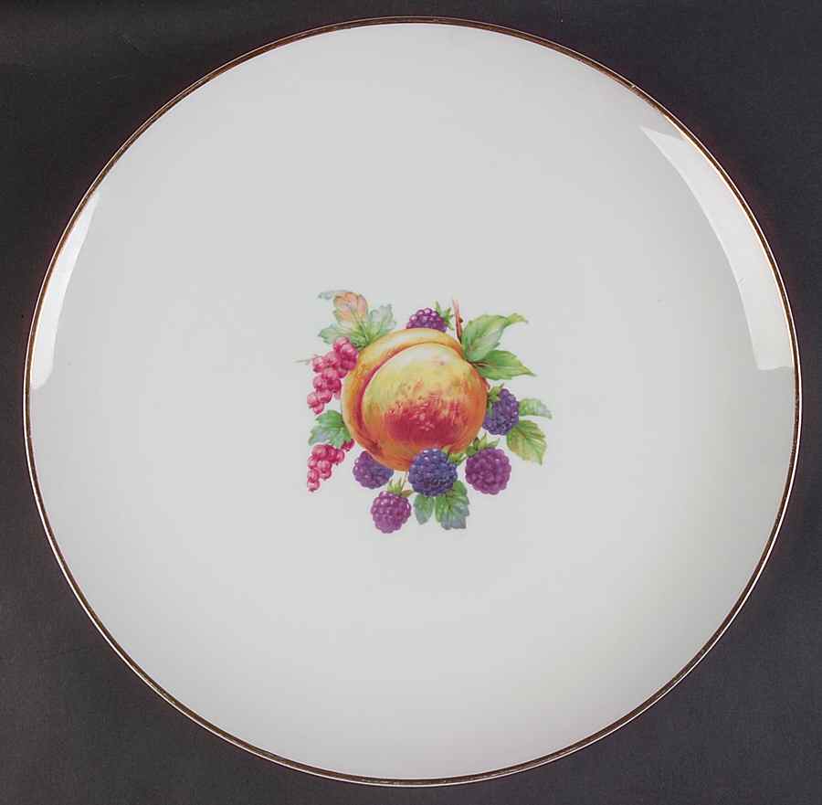 7946 13" Chop Plate (Round Platter) by Hutschenreuther-1