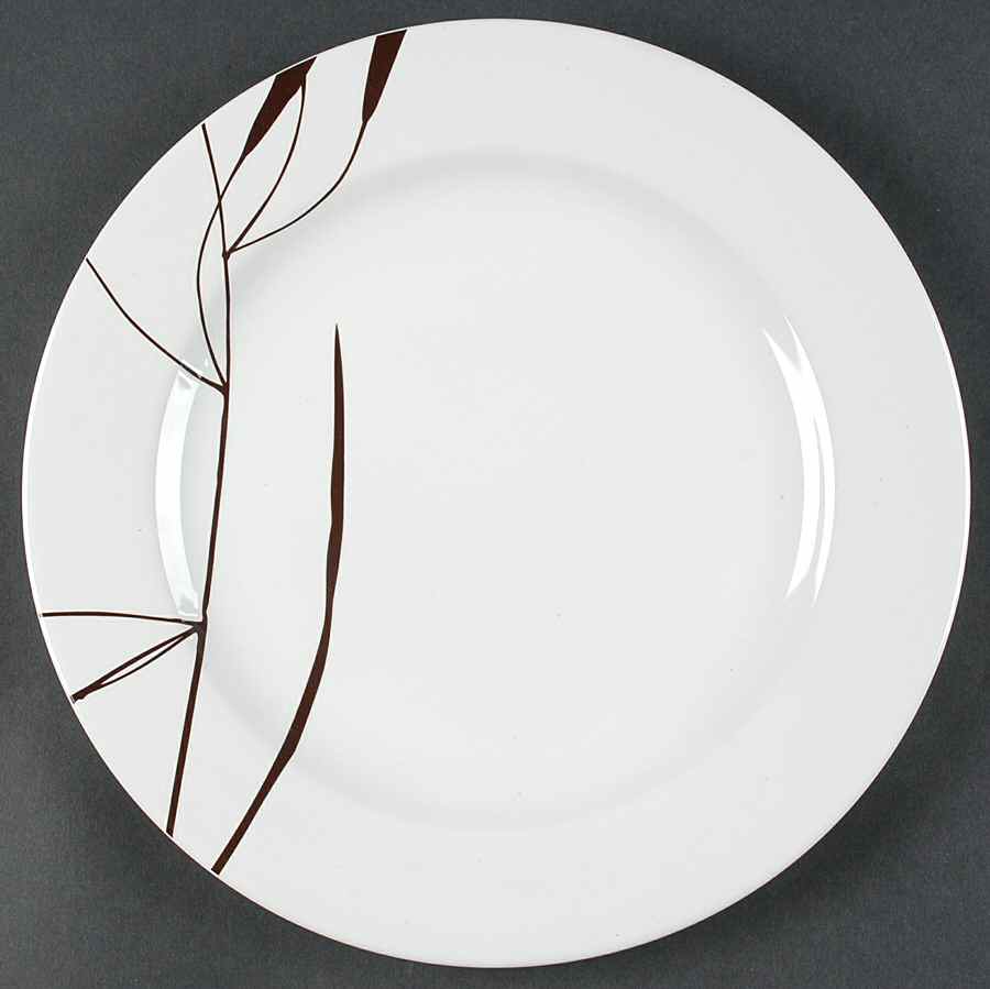 Dusk Dinner Plate by Home-1