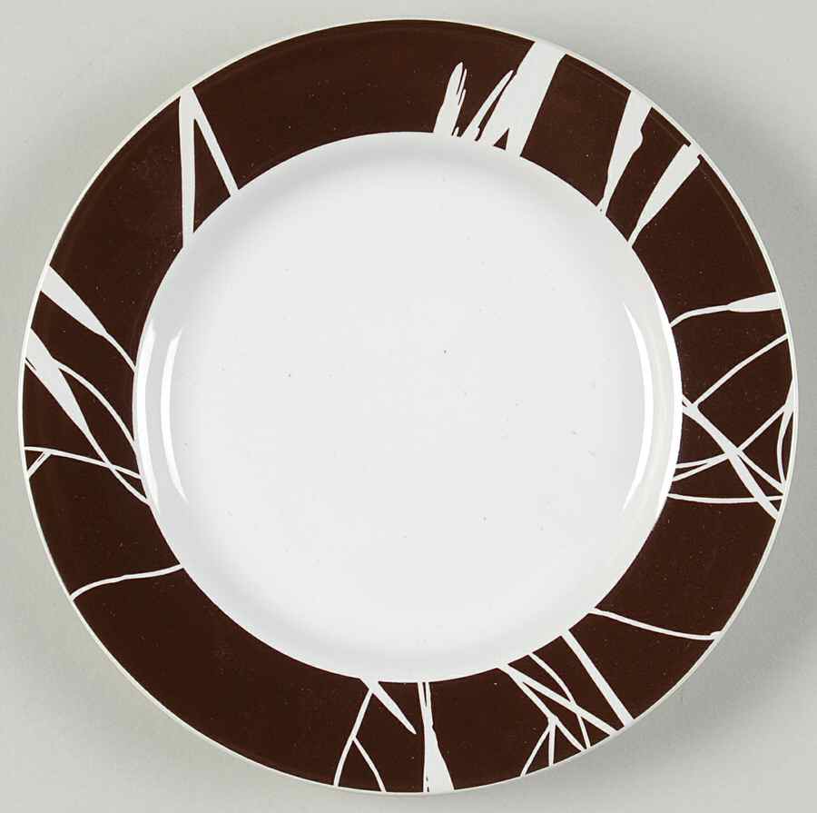Dusk Canape Plate by Home-1