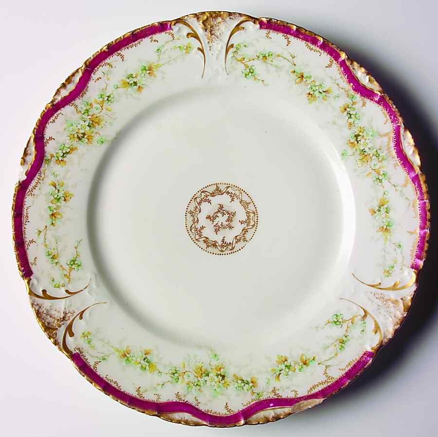 H3776 Dinner Plate by Haviland-1