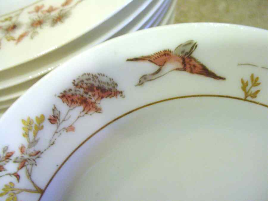 H3777 Rim Soup Bowl by Haviland-1