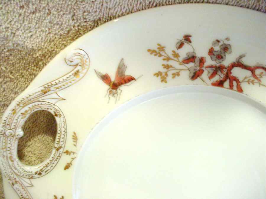 H3777 Handled Cake Plate by Haviland-1