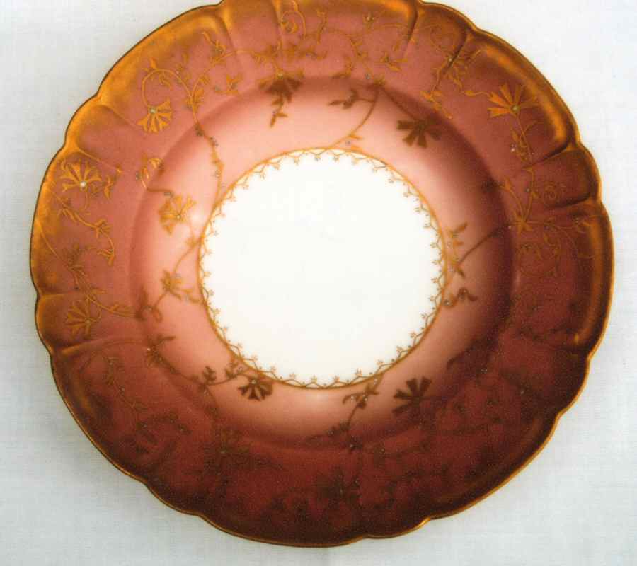 H3487 Dinner Plate by Haviland-1