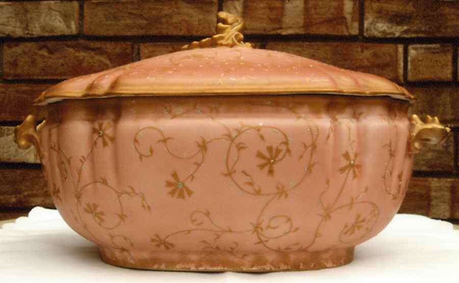 H3487 Tureen &  Lid by Haviland-1