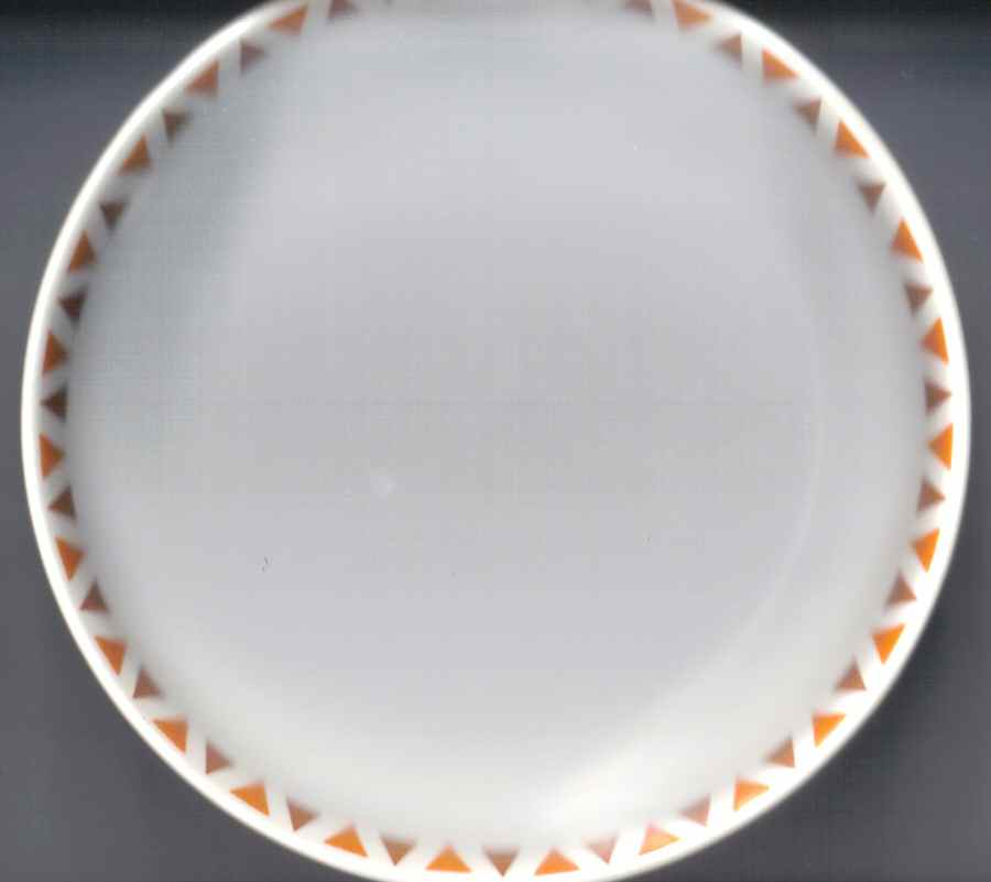 HLC2599 Luncheon Plate by Homer Laughlin -1