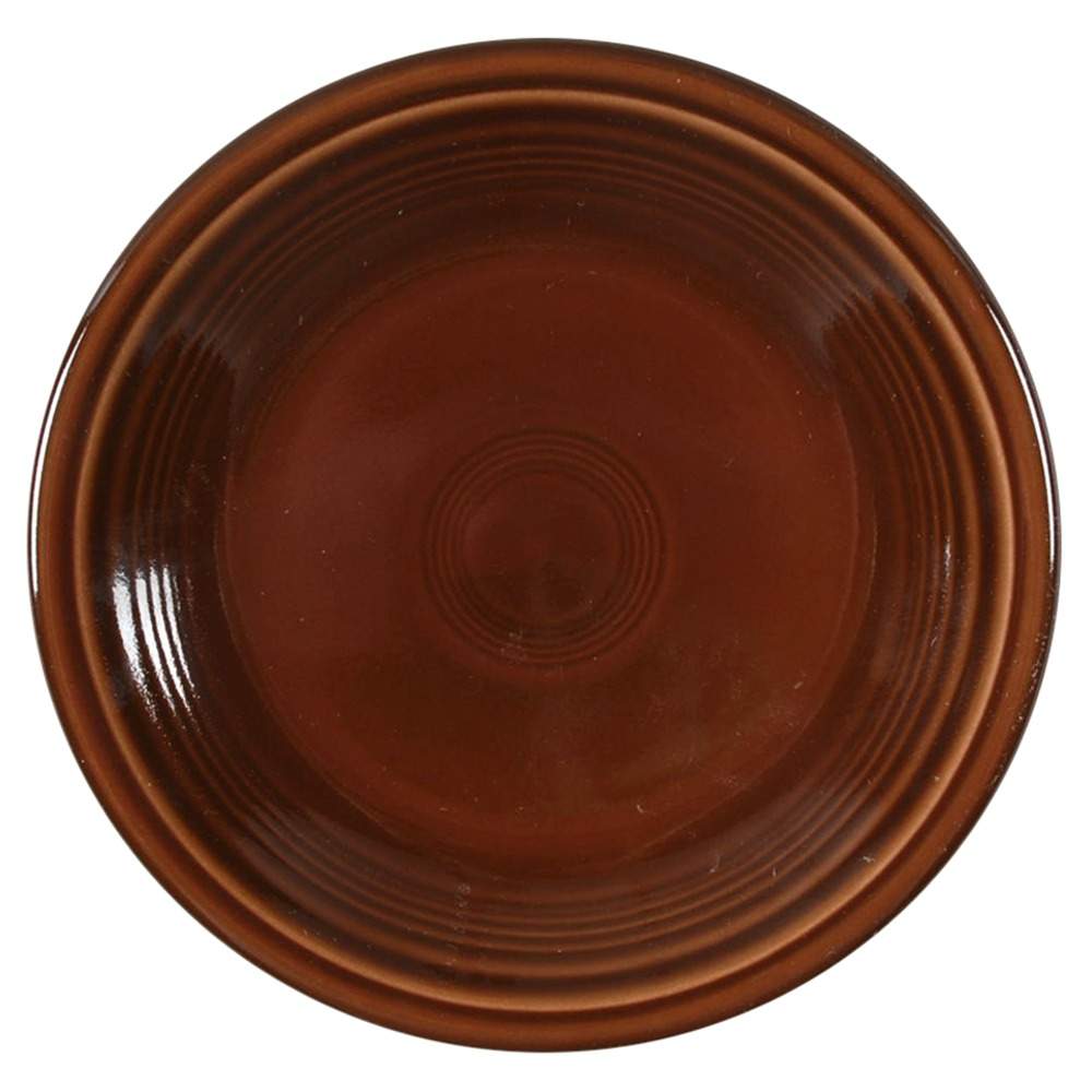 Fiesta Chocolate (Intro 2008) Salad Plate by Homer Laughlin -1